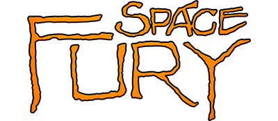 Space Fury logo for Colecovision